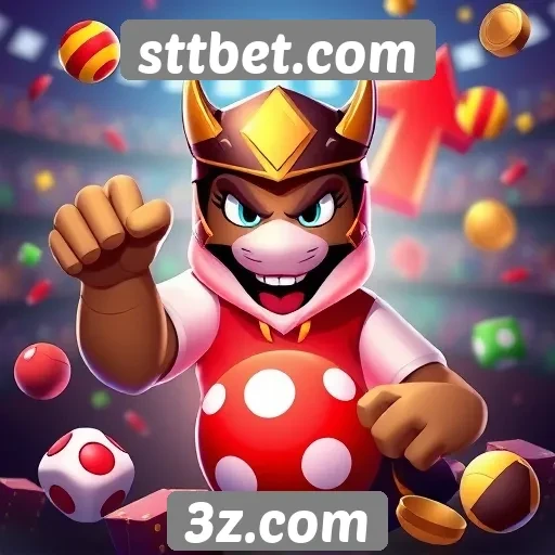 Opções de jogos disponíveis em sttbet.com