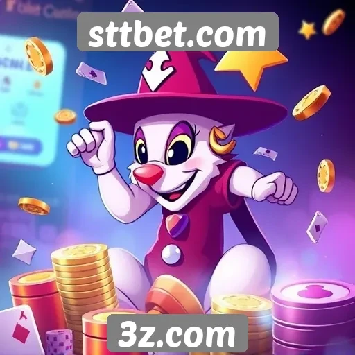 STTBet apresenta novos jogos de cassino online